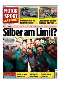 MOTORSPORT aktuell – 04. Mai 2016