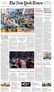 The New York Times - 24 October 2023