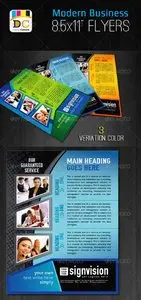 GraphicRiver Professional Modern Business Flyers/Adds