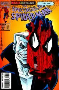 Peter Parker Spectacular Spiderman 206