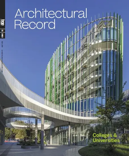 Architectural Record 2022年November