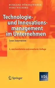 Technologie- und Innovationsmanagement im Unternehmen: Lean Innovation