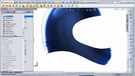 Infinite Skills - Advanced SolidWorks 2013 Training Video