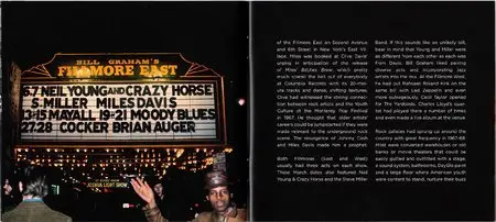 Miles Davis - Miles At The Fillmore - Miles Davis 1970: The Bootleg Series Vol. 3 (2014) {4CD Set Columbia-Sony Music}