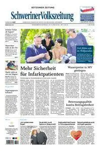 Schweriner Volkszeitung Bützower Zeitung - 12. Mai 2018