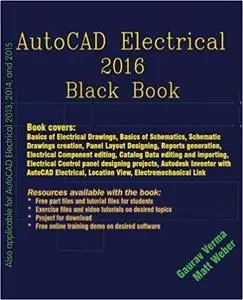 AutoCAD Electrical 2016 Black Book
