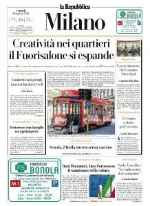 la Repubblica Milano - 20 Agosto 2021