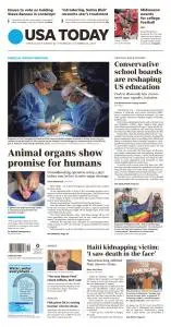 USA Today - 21 October 2021