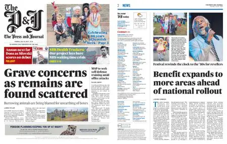 The Press and Journal Aberdeenshire – July 25, 2022