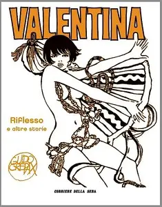 VALENTINA by Crepax N°006 - Riflesso