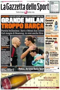 La Gazzetta dello Sport (24-11-11)