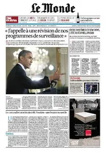 Le Monde du Dimanche/Lundi, 11./12. Août 2013