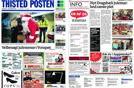 Thisted Posten – 29. november 2017