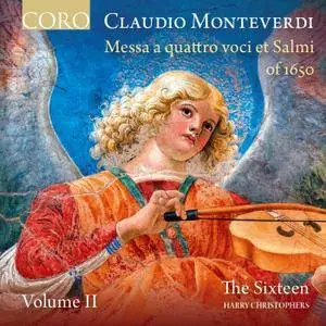 VA - Monteverdi: Messa a quattro voci et salmi of 1650 Volume II (2018)