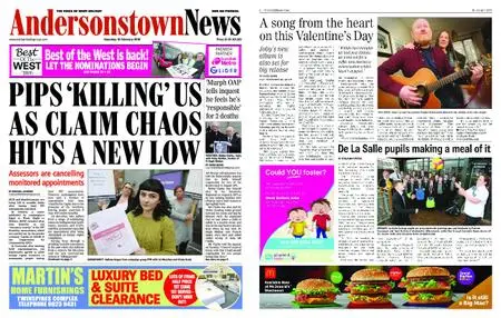 Andersonstown News – February 16, 2019