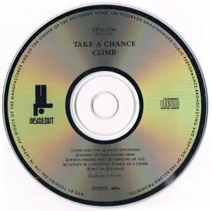 Climb - Take A Chance (1988) [Japan]