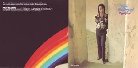 Neil Diamond - Rainbow (1973) [1991, Reissue]
