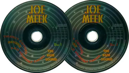VA - Joe Meek - The RGM Sound: Twangy Guitars, Reverb and Heavenly Choirs (2013) 2CDs