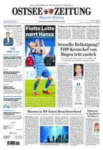 Ostsee Zeitung Rügen - 18. Dezember 2017