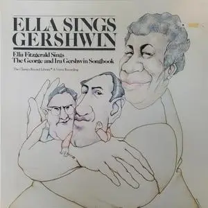 Ella Fitzgerald - Sings The George & Ira Gershwin Song Books (1959) [1978, 4LP Box Set]