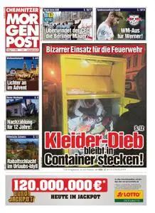 Chemnitzer Morgenpost – 04. November 2022