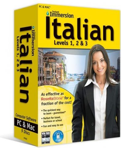 Instant Immersion Italian: Levels 1-3 [repost]