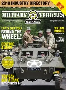 Military Vehicles - Issue 195 - Spring 2018
