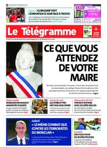 Le Télégramme Saint-Brieuc – 16 décembre 2019