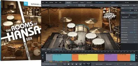 Toontrack The Rooms of Hansa SDX SOUNDBANK