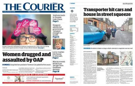 The Courier Dundee – November 26, 2019