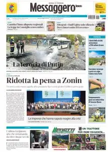 Messaggero Veneto Pordenone - 11 Ottobre 2022