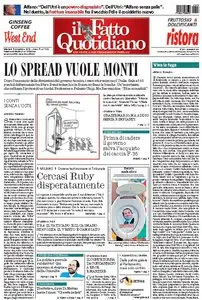 Il Fatto Quotidiano (11-12-12)