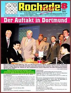 CHESS • Rochade Europa Schachzeitung • Issue 08/2010 (German)
