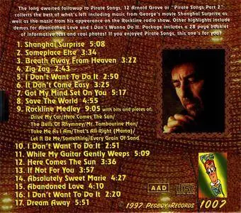 George Harrison - 12 Arnold Grove (1997) {Pegboy} **[RE-UP]**