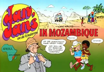 Jan Jans En De Kinderen - L01 - Jan Jans En De Kinderen In Mozambique