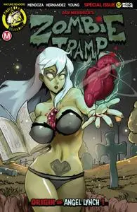 Zombie Tramp 057-Origin of Angel Lynch 001 2019 Digital Raven