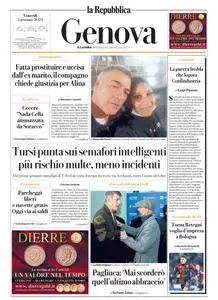 la Repubblica Genova - 5 Gennaio 2024