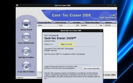East-Tec Eraser 2011 9.9.83.100