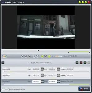 4Media Video Cutter 2.0.1.0111