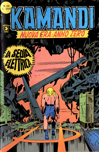 Kamandi - Volume 20 - La Sedia Elettrica