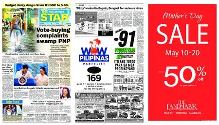 The Philippine Star – Mayo 10, 2019