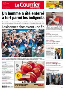 Le Courrier de l'Ouest Cholet - 21 Mars 2024