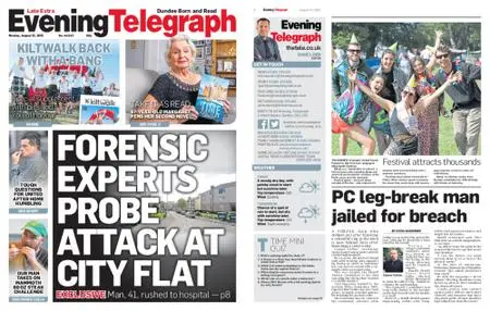 Evening Telegraph Late Edition – August 22, 2022