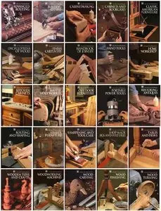 The Art of Woodworking Complete Collection - 25 Books