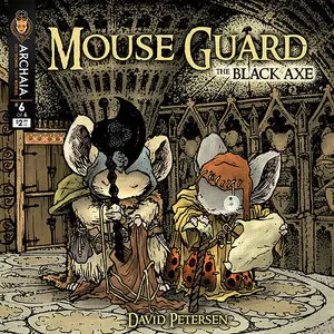 Mouse Guard - The Black Axe 06 (of 06) (2013)