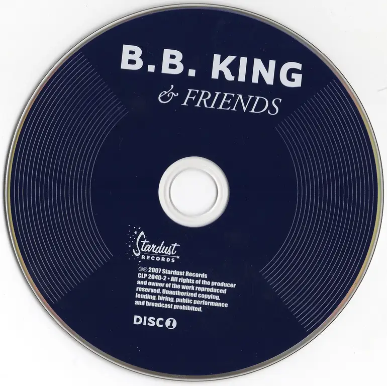 B.B. King - B.B. King & Friends (2007) / AvaxHome