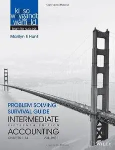 Problem Solving Survival Guide to accompany Intermediate Accounting, 15th Edition (repost)