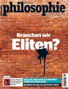 Philosophie Magazin Germany - Oktober-November 2018