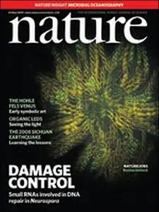 Nature Magazine - 14 May 2009
