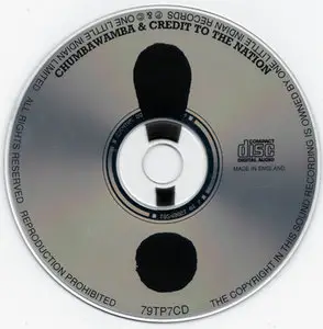 Chumbawamba & Credit to the Nation - Enough Is Enough [One Little Indian 79TP7CD] {UK 1993}